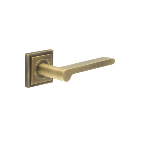 FITZROVIA LEVER HANDLE ON ROSE - (7 ROSE OPTIONS)